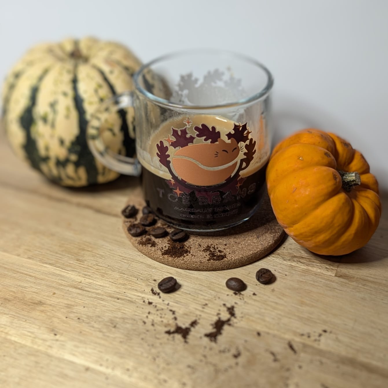 Toe Beans Seasonal Special Coffee Mug (Autumn)