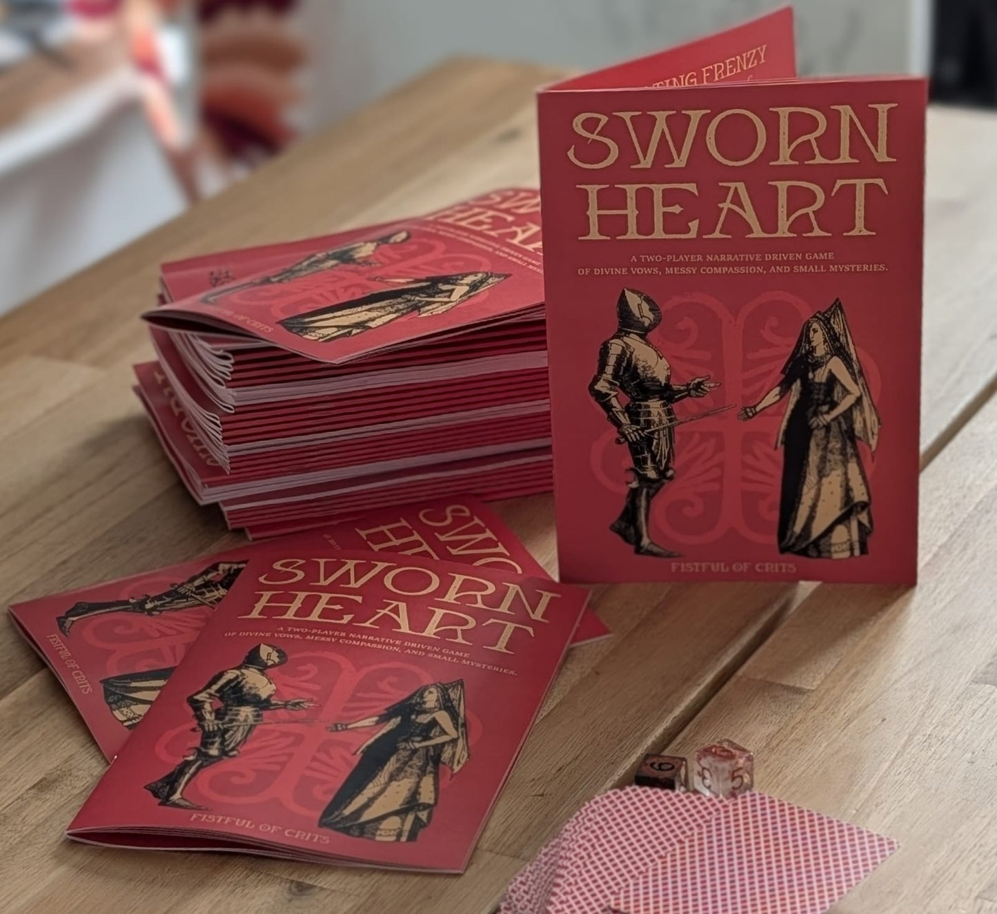 SWORN++HEART Physical Edition