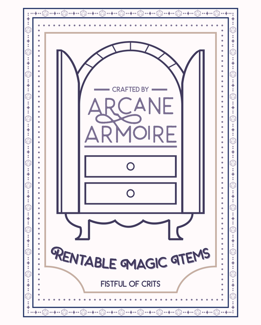 Arcane Armoire