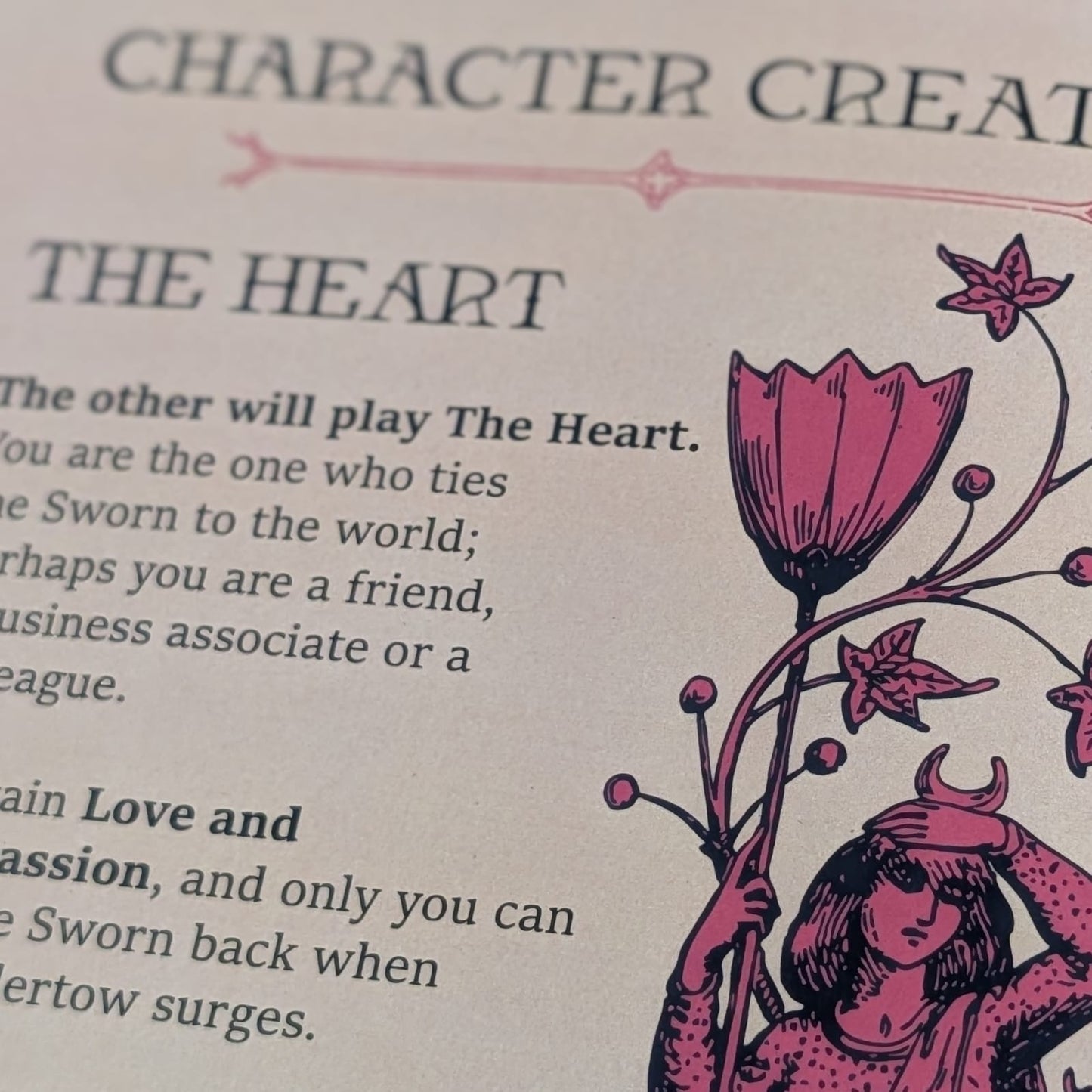 SWORN++HEART Physical Edition