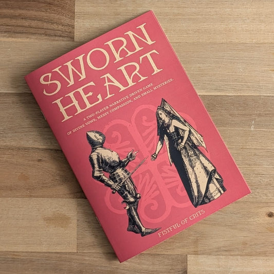 SWORN++HEART Physical Edition