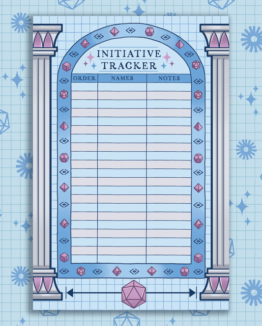 Initiative Memo Pad