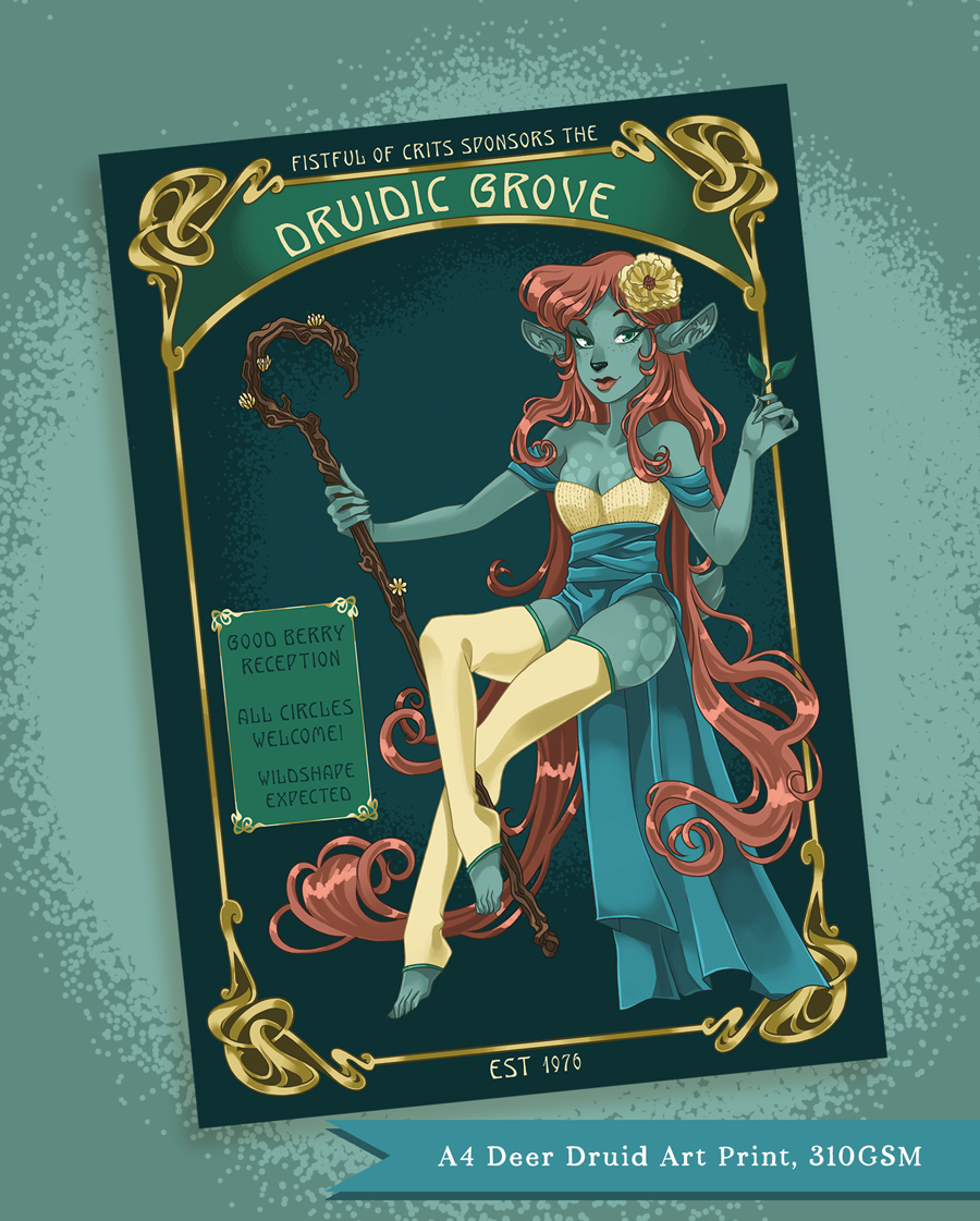 [Druid Grove] - A4/A5 Print