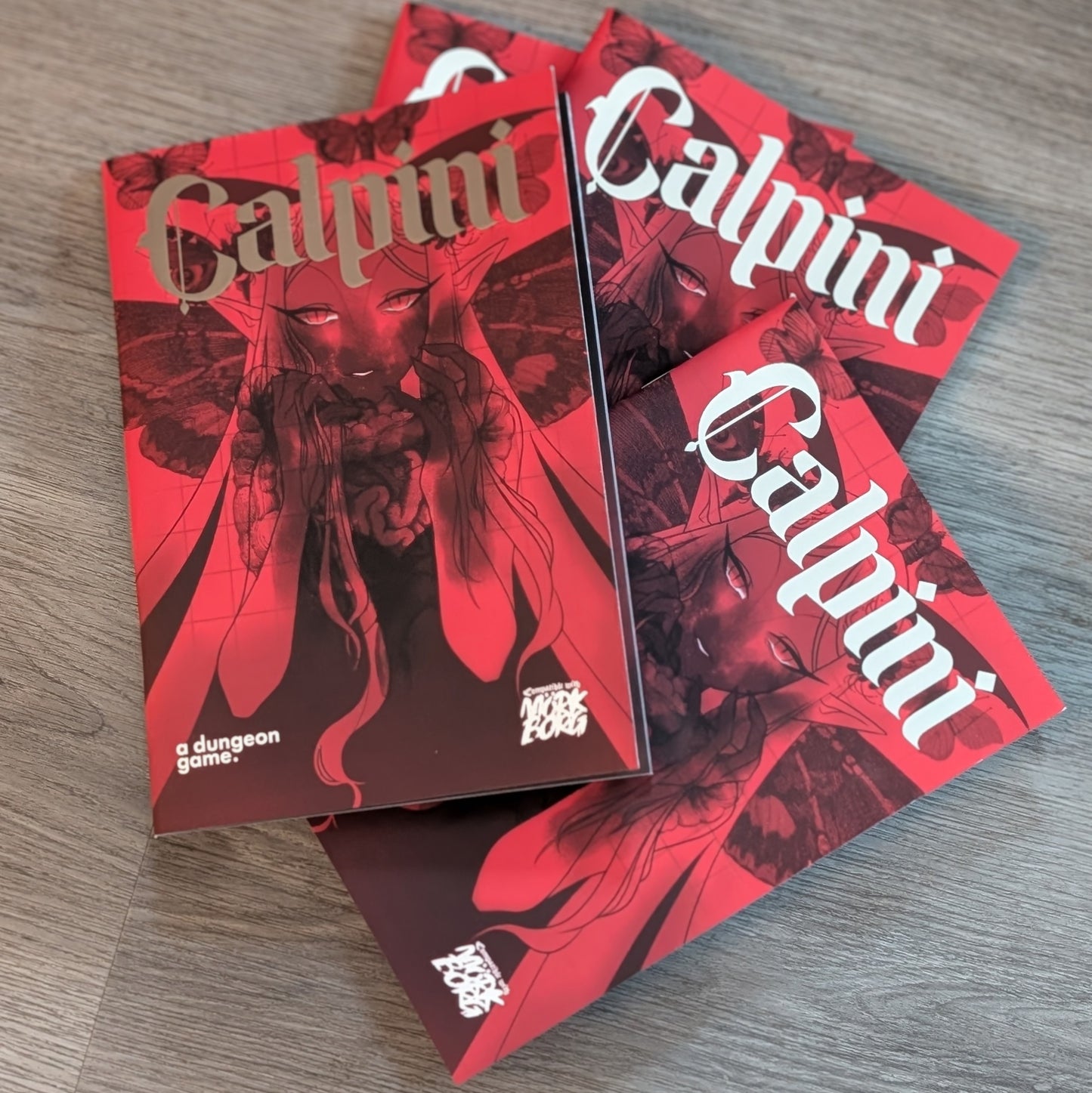CALPINI [Physical Edition]