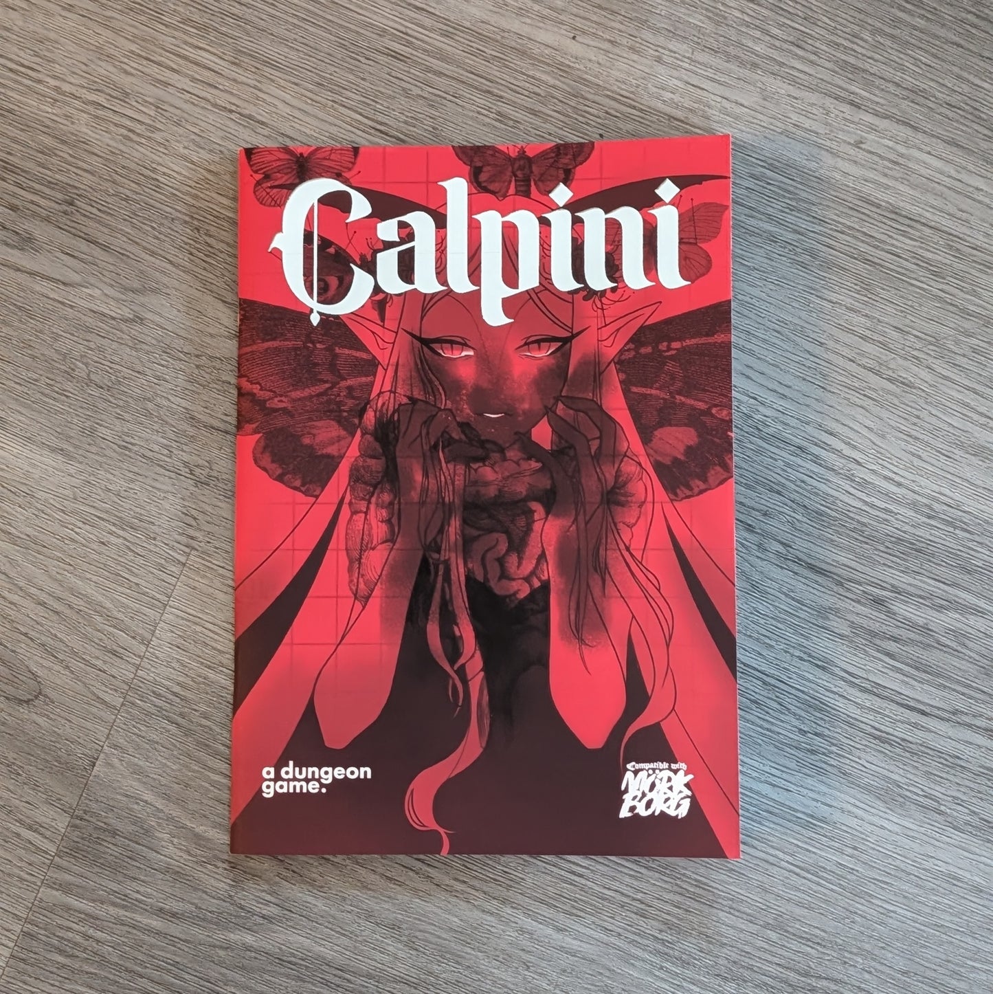 CALPINI [Physical Edition]