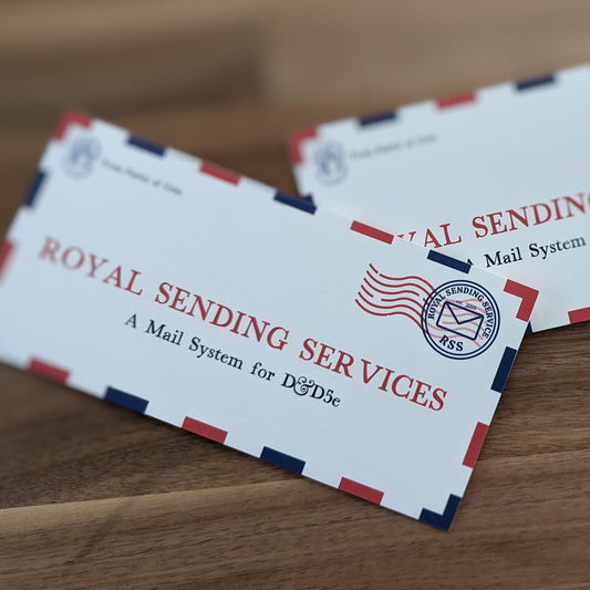 Royal Sending Services [Letter Edition]