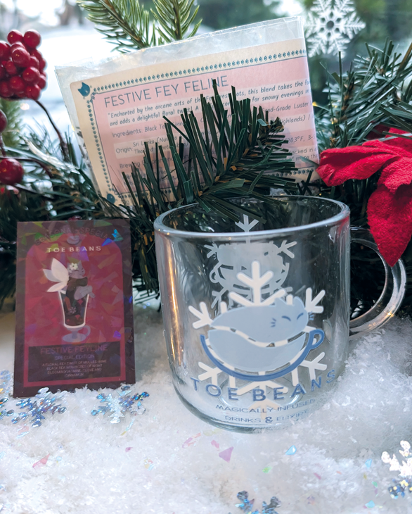 Toe Beans Seasonal Special Winter Mug & Tea