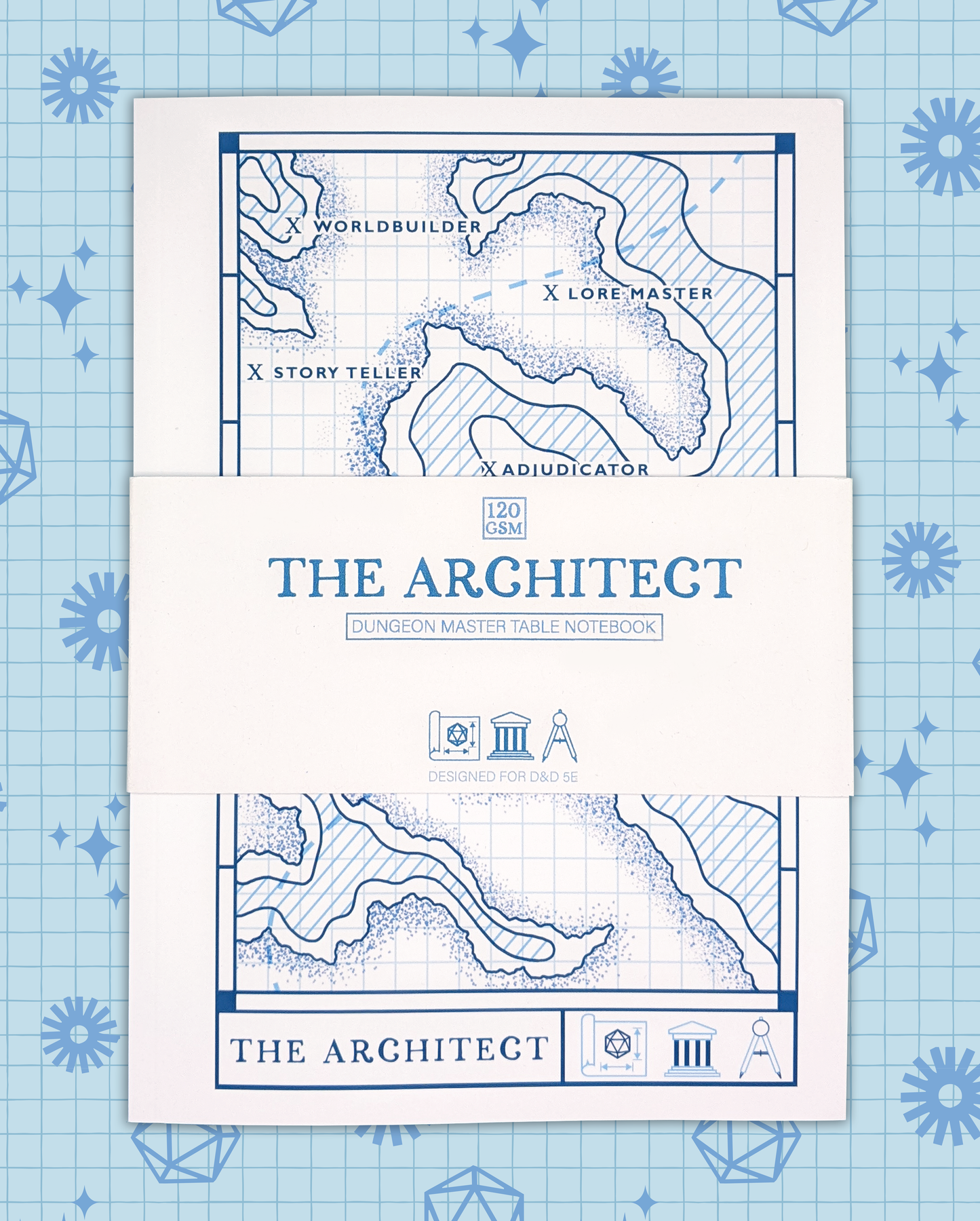 [The Architect] Dungeon Master's Table Notebook