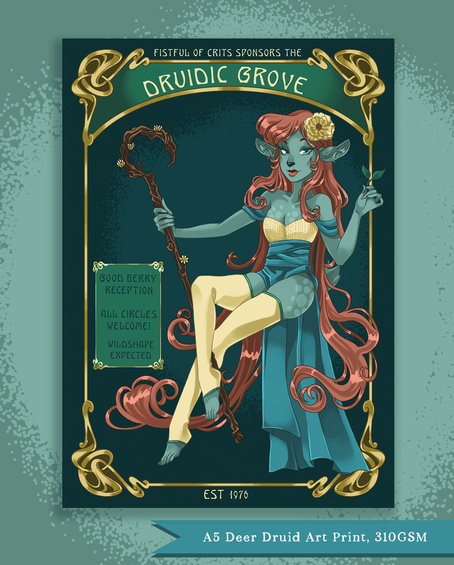 [Druid Grove] - A4/A5 Print