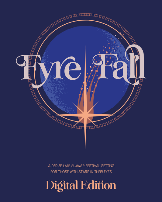 Fyre Fall (Digital PDF pack)
