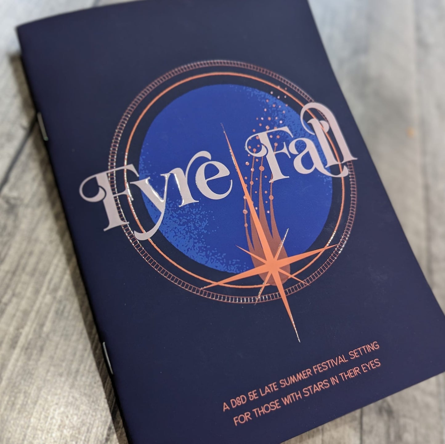 Fyre Fall (Physical Edition)