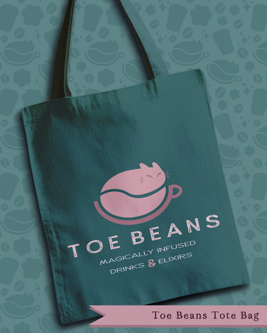 [Toe Beans] Tote Bag