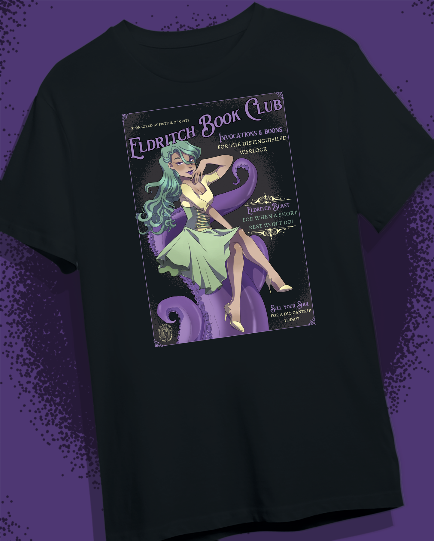 [Eldritch Book Club] - Black T-Shirt