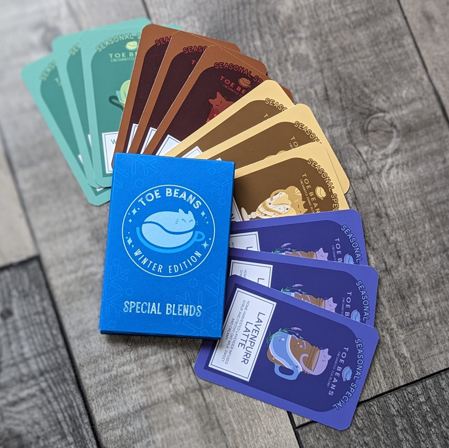 Toe Beans Winter Edition (Physical Edition) – FistfulofCrits